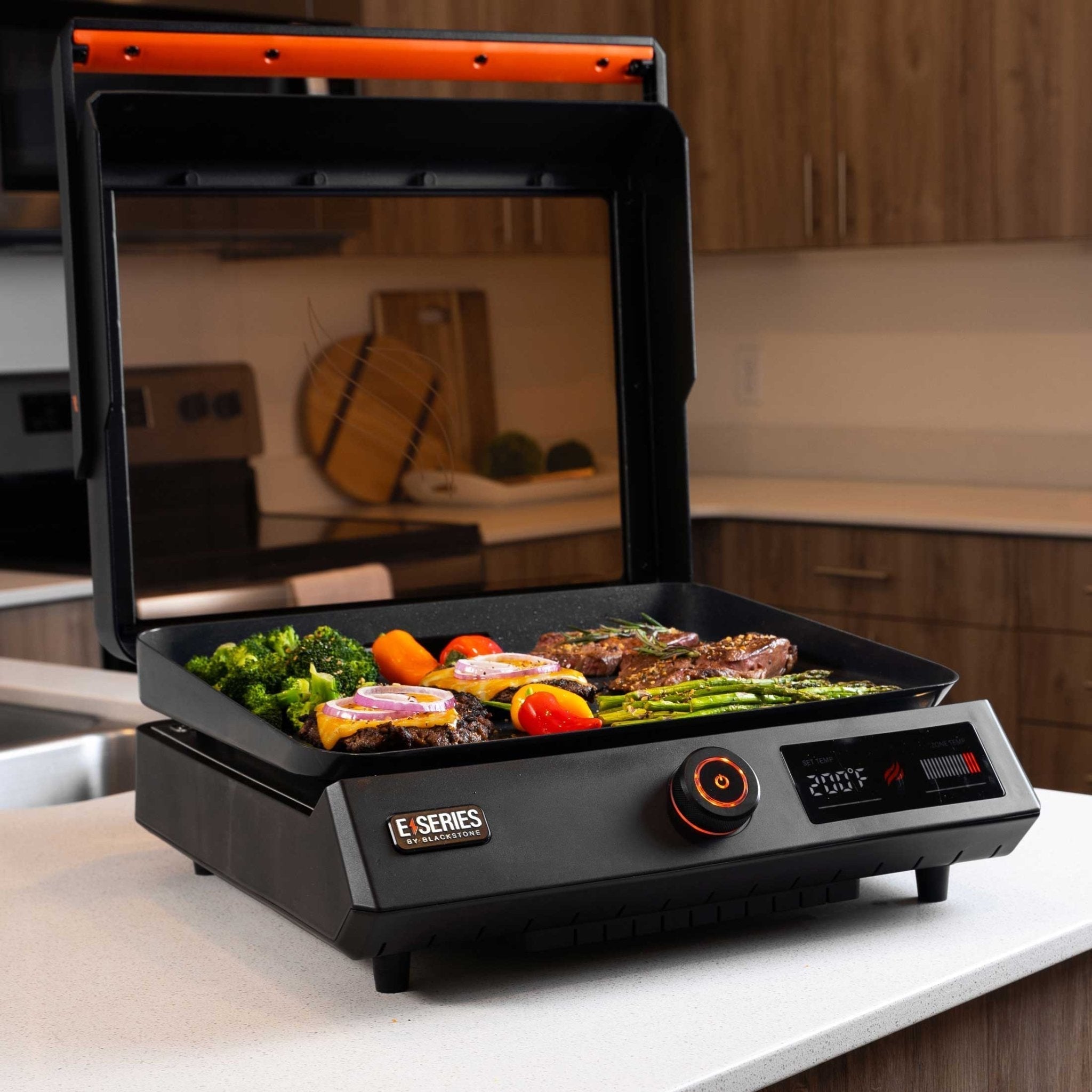 17" Electric Tabletop Griddle