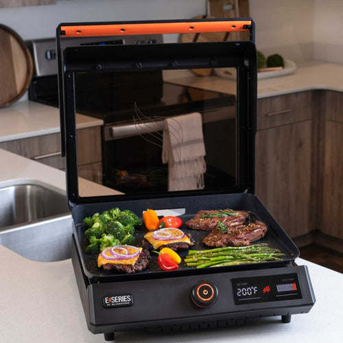 17" Electric Tabletop Griddle