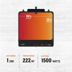 17" Electric Tabletop Griddle