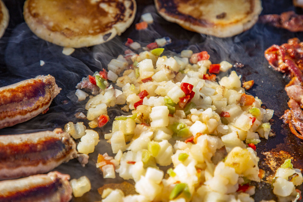 Pit Boss 2-Burner Tabletop Propane Gas Griddle with Cover