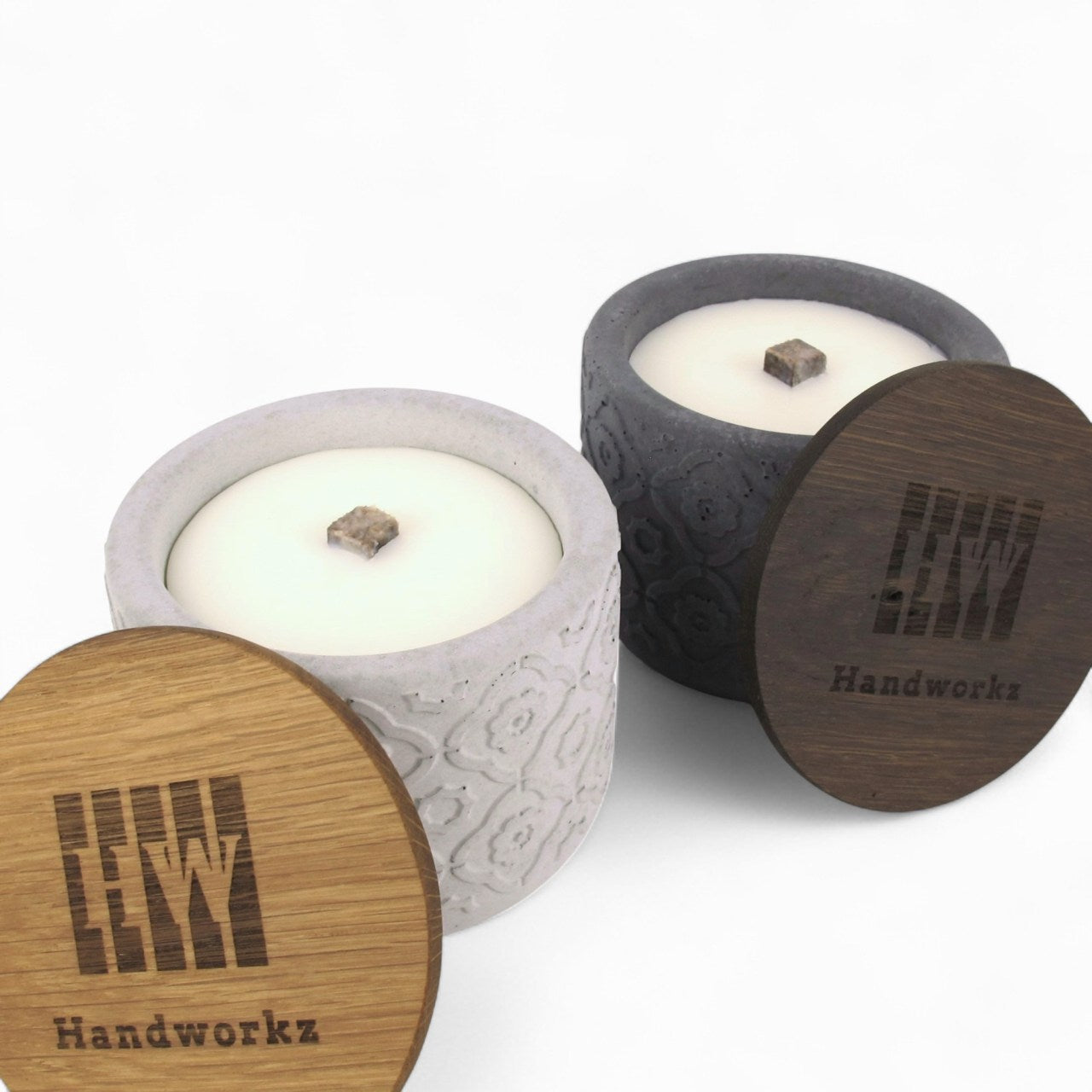 Tine | Wachsfresser Ø=10cm aus Beton