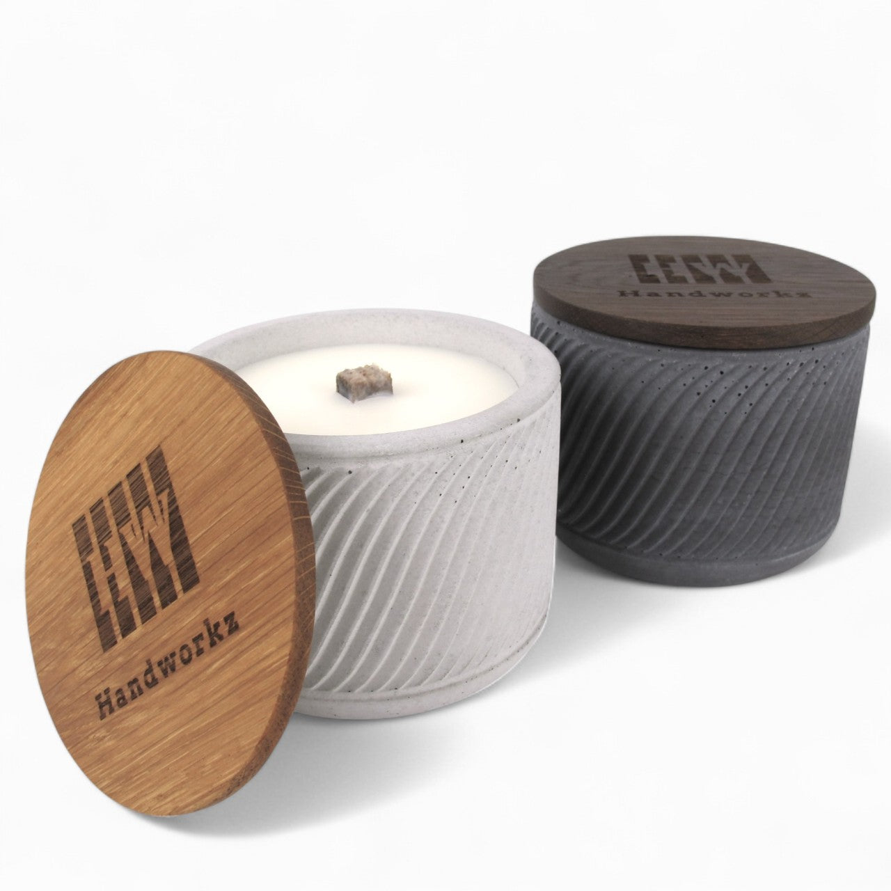 Brandy | Wachsfresser Ø=10cm aus Beton