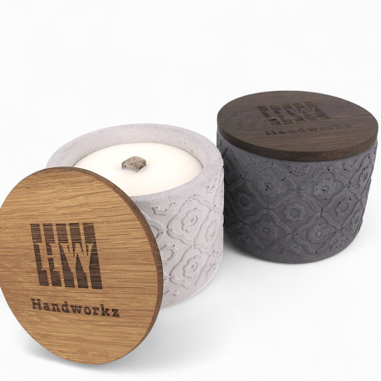 Tine | Wachsfresser Ø=10cm aus Beton