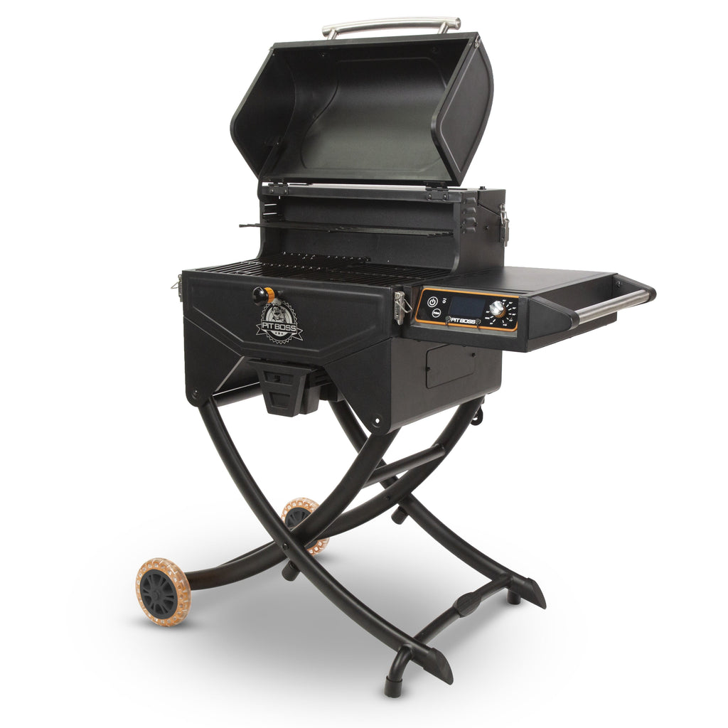 Pit Boss Sportsman Portable Wood Pellet Grill - Cover Included