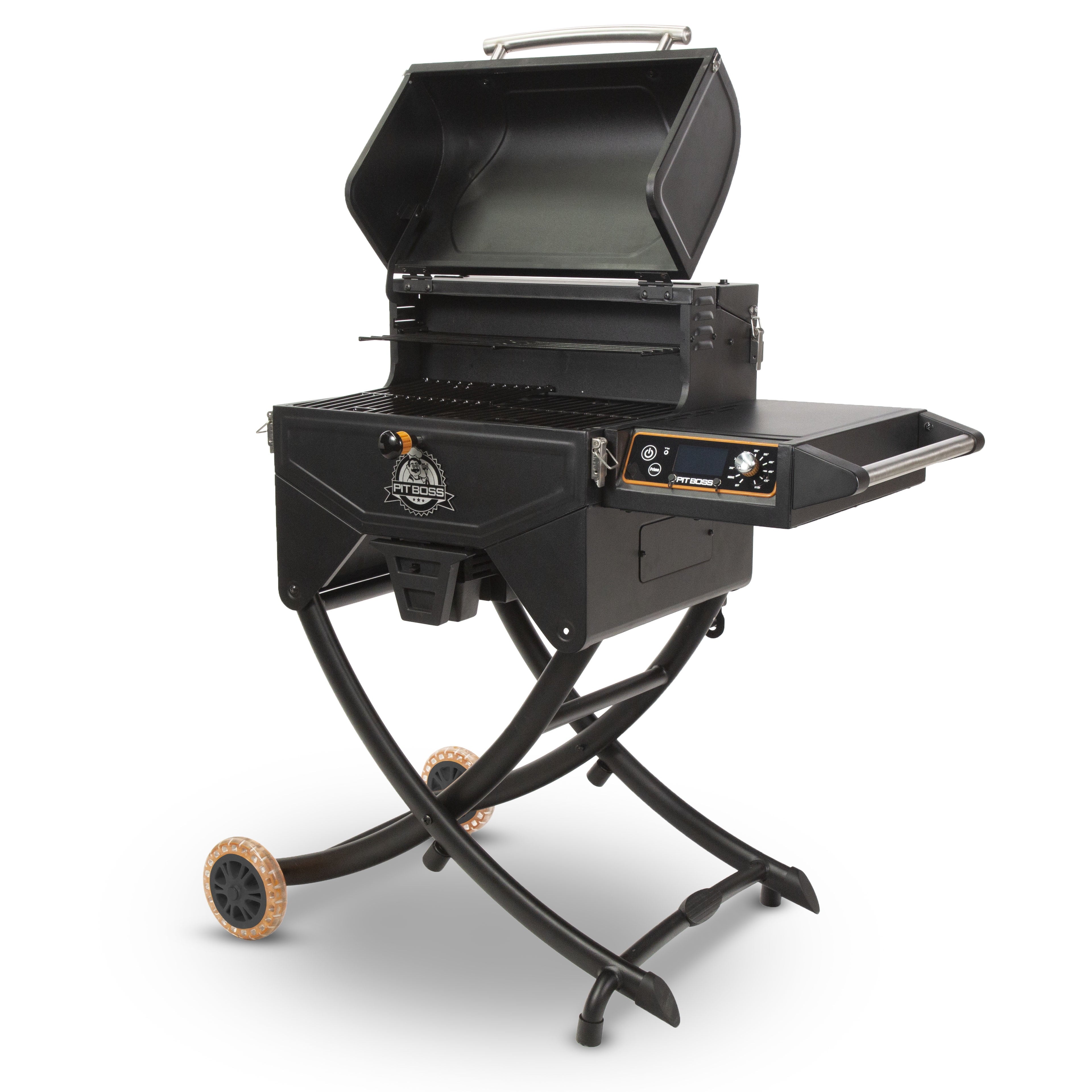 Pit Boss Sportsman Portable Wood Pellet Grill - Cover Included