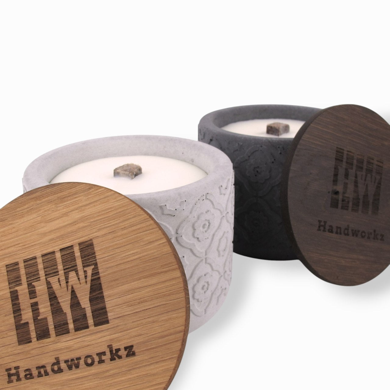 Tine | Wachsfresser Ø=10cm aus Beton