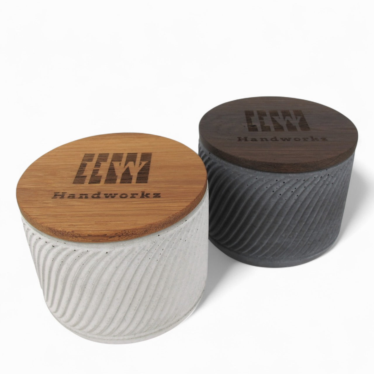 Brandy | Wachsfresser Ø=10cm aus Beton