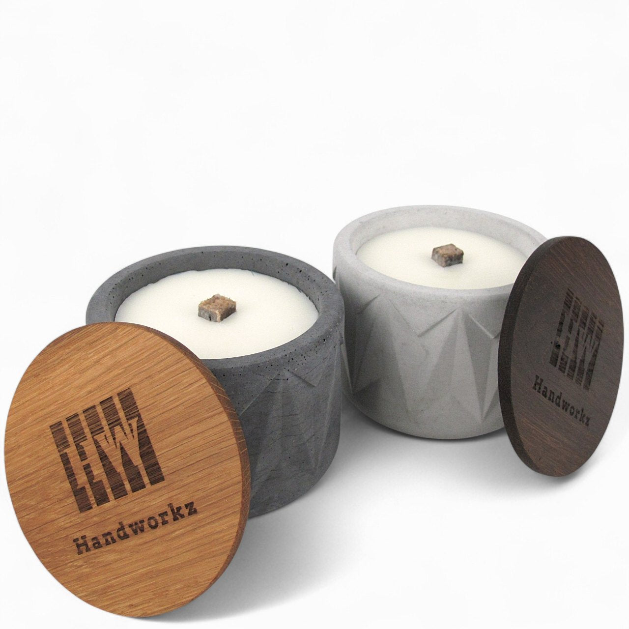 Fuoco | Wachsfresser Ø=10cm aus Beton