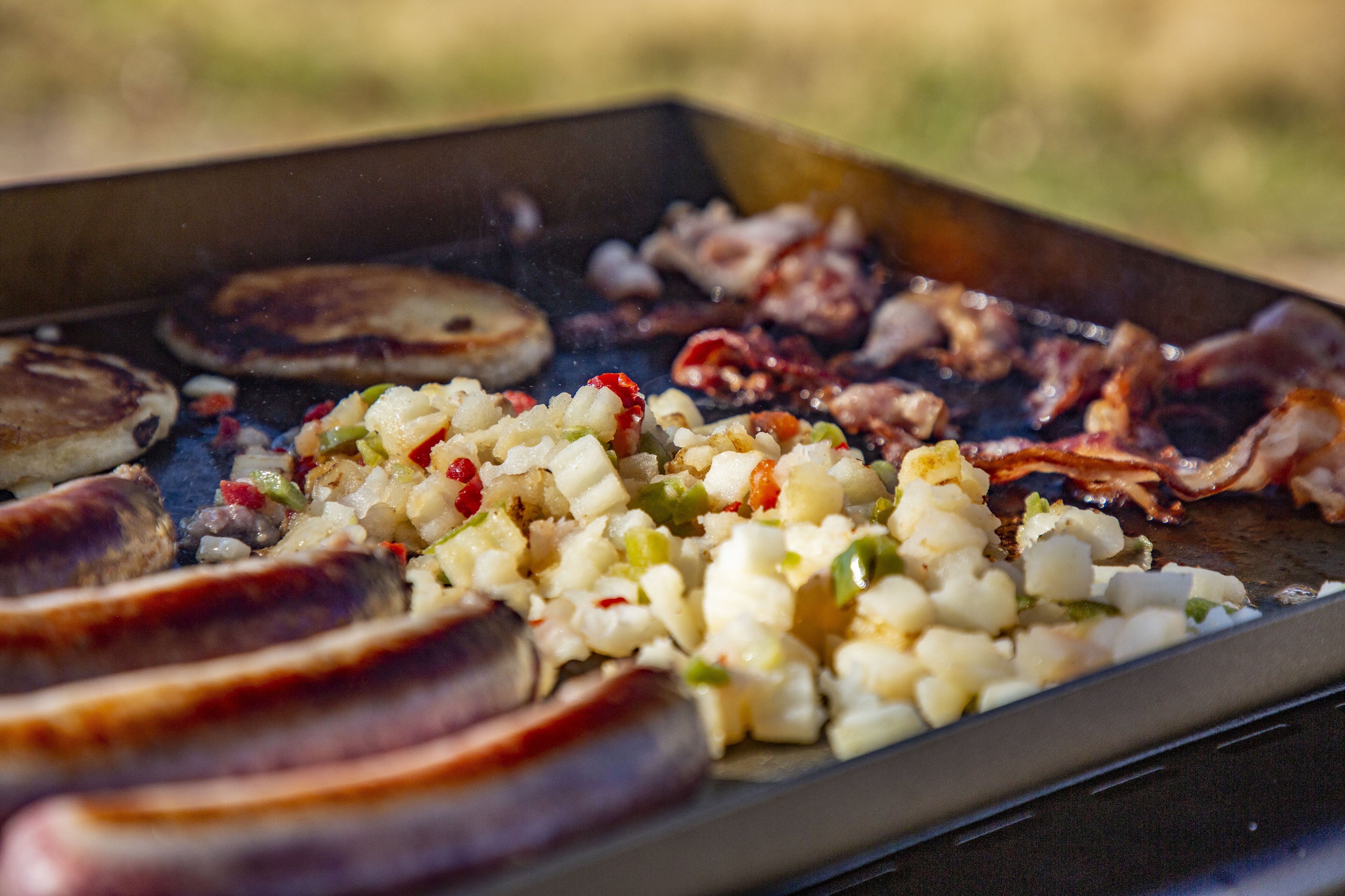 Pit Boss 2-Burner Tabletop Propane Gas Griddle with Cover