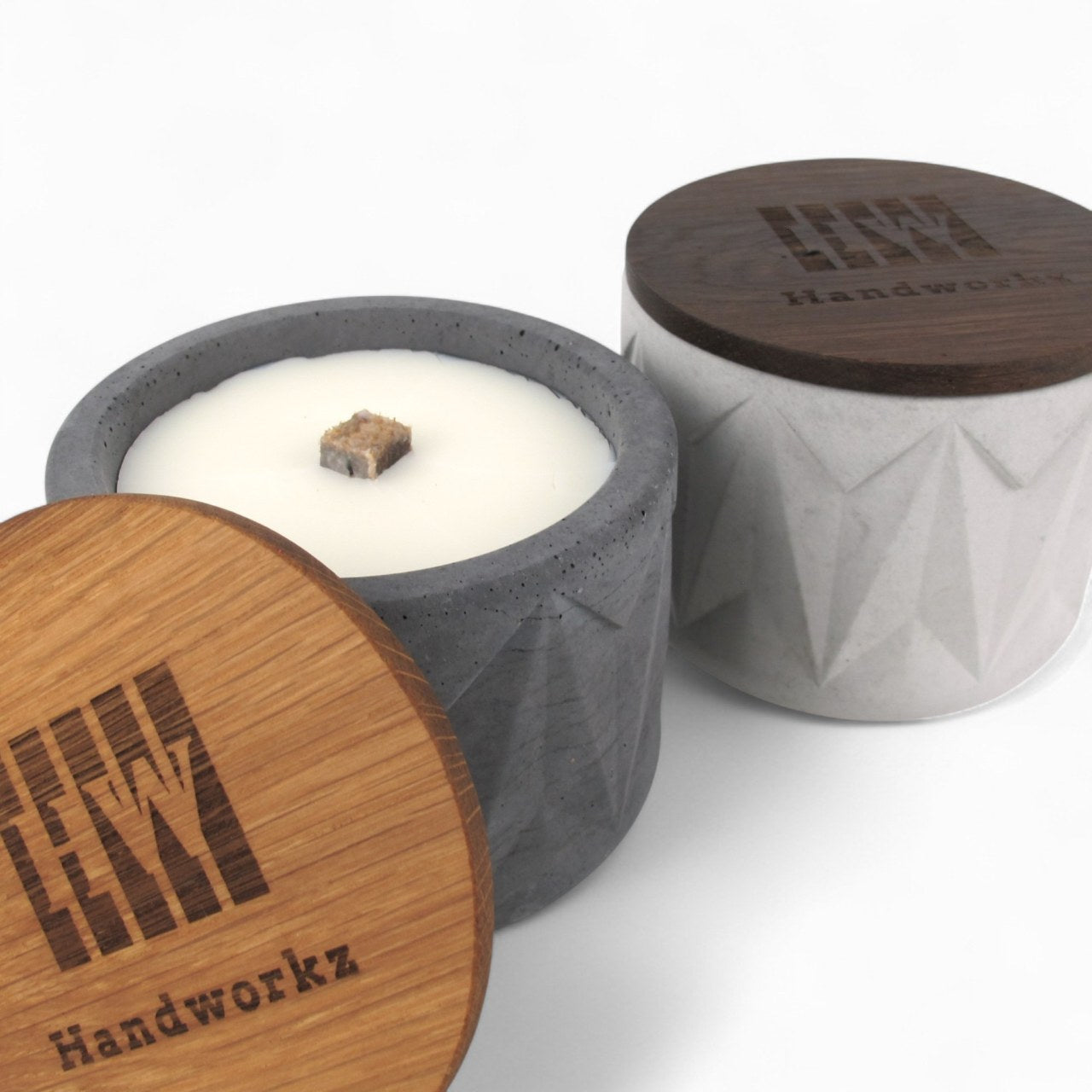 Fuoco | Wachsfresser Ø=10cm aus Beton