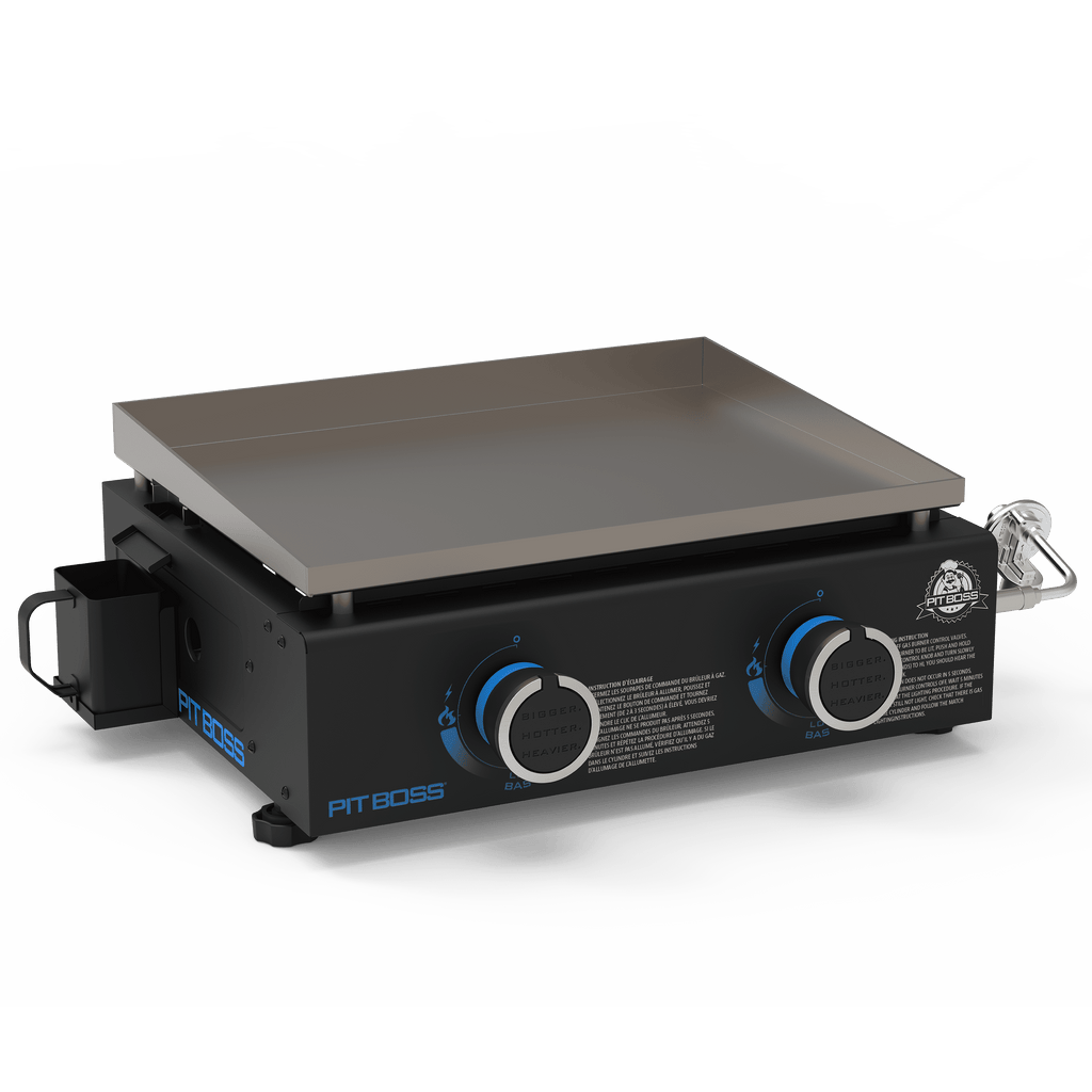 Pit Boss 2-Burner Tabletop Propane Gas Griddle with Cover