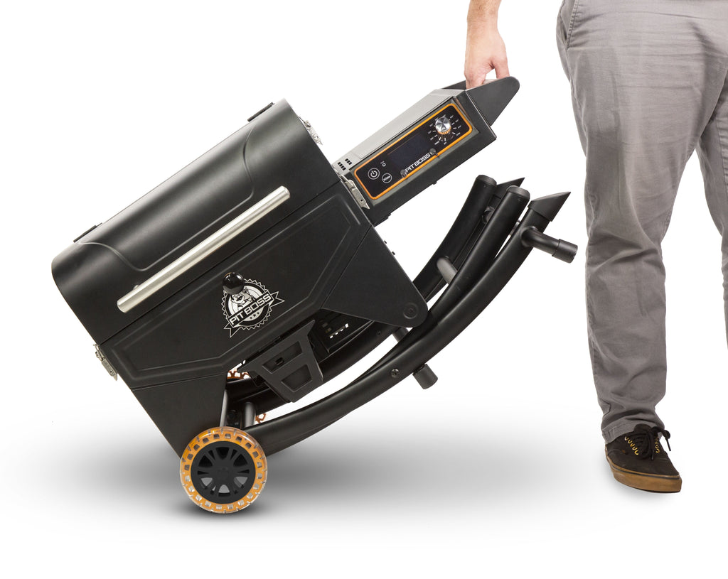 Pit Boss Sportsman Portable Wood Pellet Grill - Cover Included