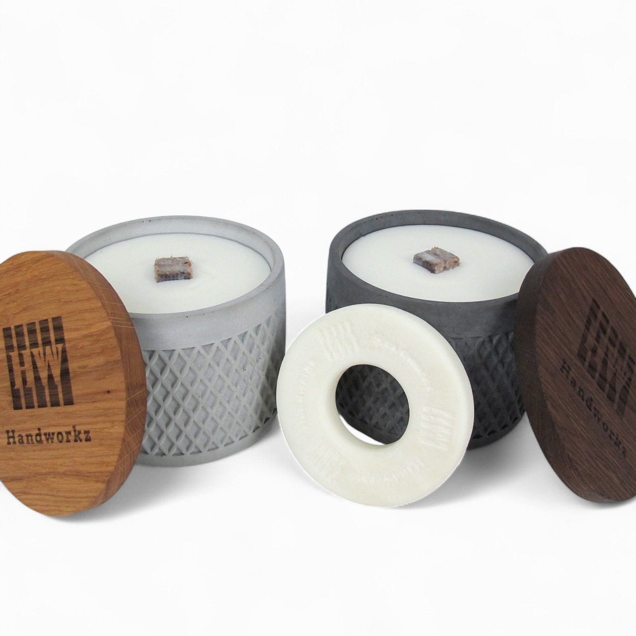 Ugni | Wachsfresser Ø=14cm aus Beton