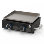 Pit Boss 2-Burner Tabletop Propane Gas Griddle with Cover