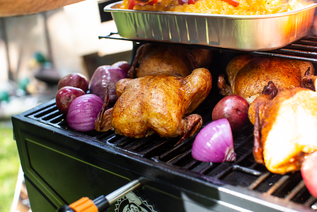 Pit Boss Sportsman Portable Wood Pellet Grill - Cover Included