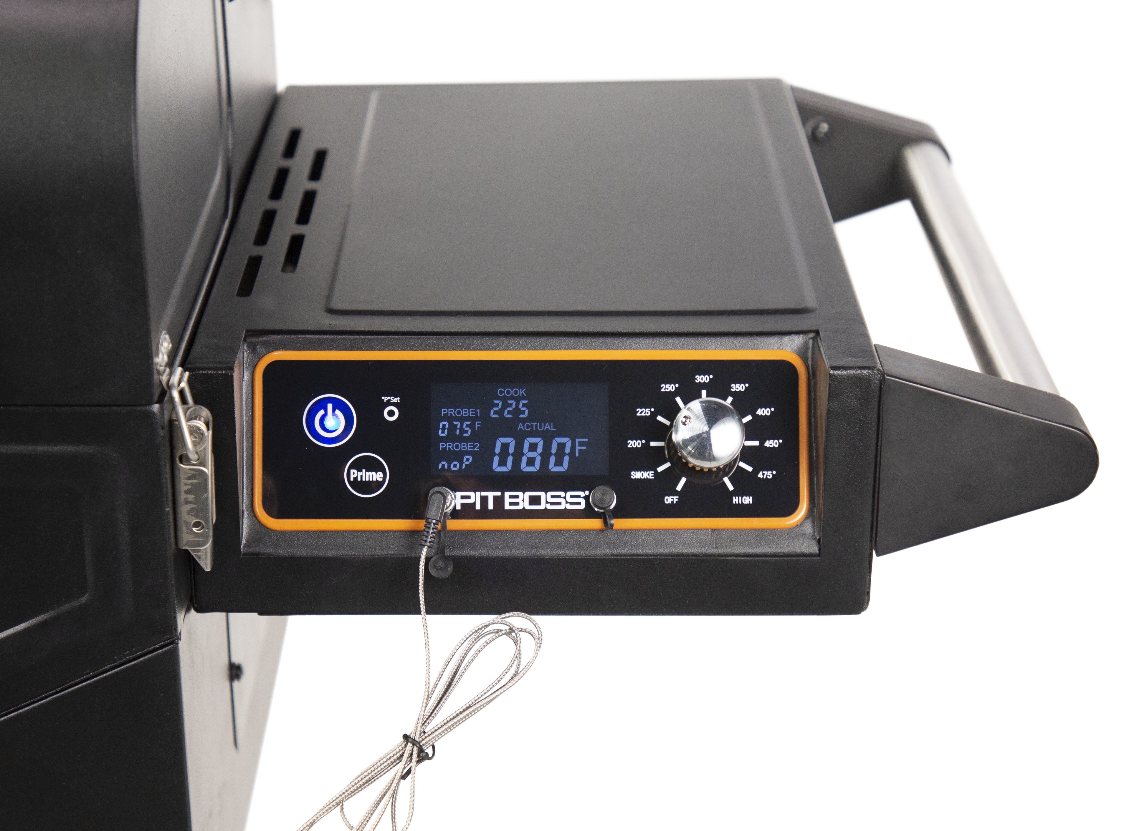 Pit Boss Sportsman Portable Wood Pellet Grill - Cover Included