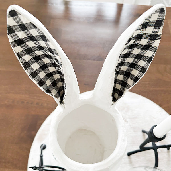 Monocle Bunny Decor Planter
