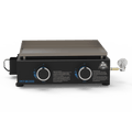 Pit Boss 2-Burner Tabletop Propane Gas Griddle with Cover