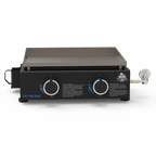 Pit Boss 2-Burner Tabletop Propane Gas Griddle with Cover