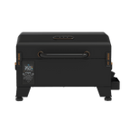 Pit Boss Tabletop Pellet Smoker, 250 Square Inch Wood Fired Pellet Grill, Onyx Series