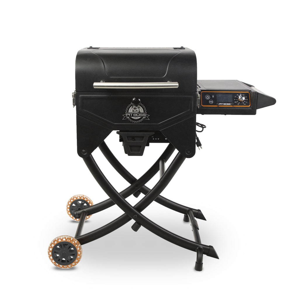 Pit Boss Sportsman Portable Wood Pellet Grill - Cover Included