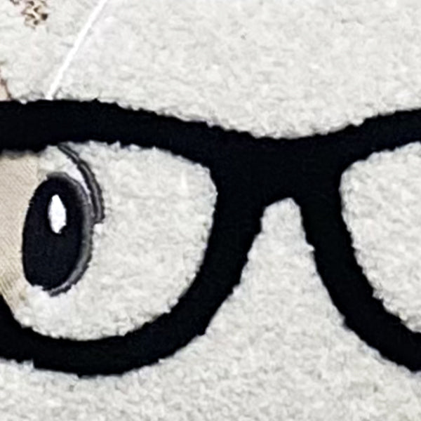 Smart Bunny Easter Throw Pillow Cover