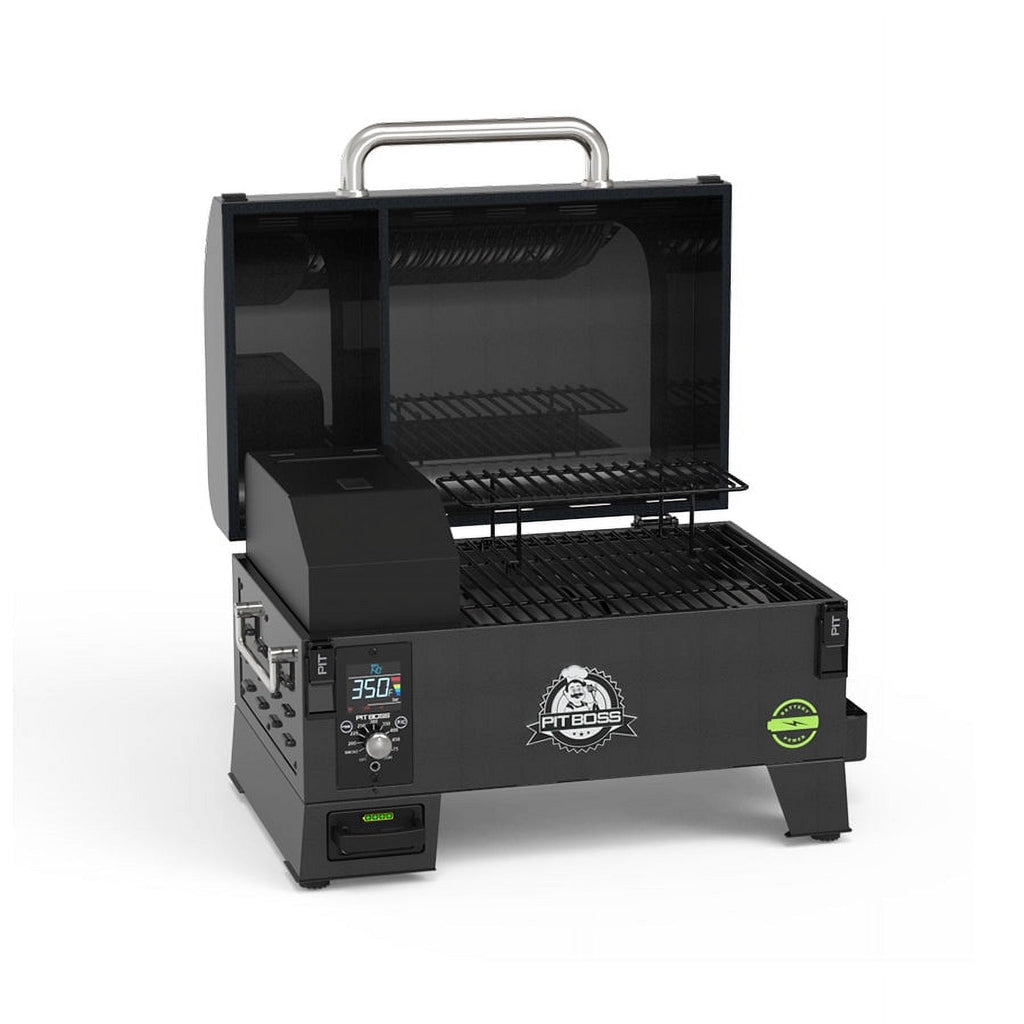 Pit Boss Portable Battery Powered Wood Pellet Grill