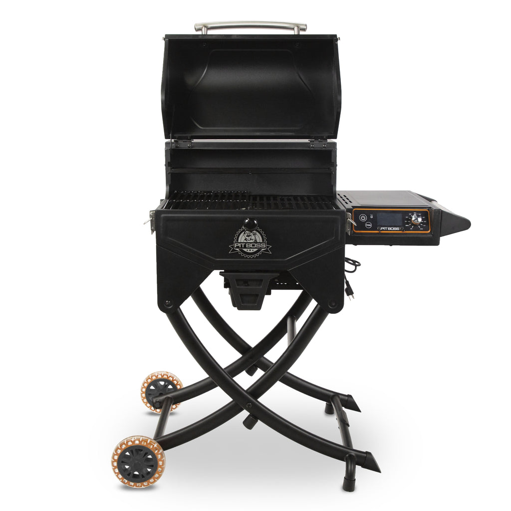 Pit Boss Sportsman Portable Wood Pellet Grill - Cover Included