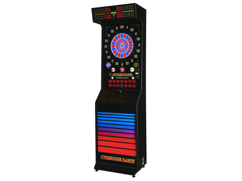 Cyberdine Turnier-Dartautomat Standalone 8 Spieler Vielfältige Spielvarianten Professionelle Turnierfunktionen