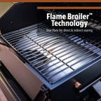 Pit Boss Tabletop Pellet Smoker, 250 Square Inch Wood Fired Pellet Grill, Onyx Series