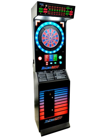 DartBest Dartautomat Standgerät Bis Zu 8 Spieler Mit Vielseitigen Spieloptionen Und Wartungsarmes Design
