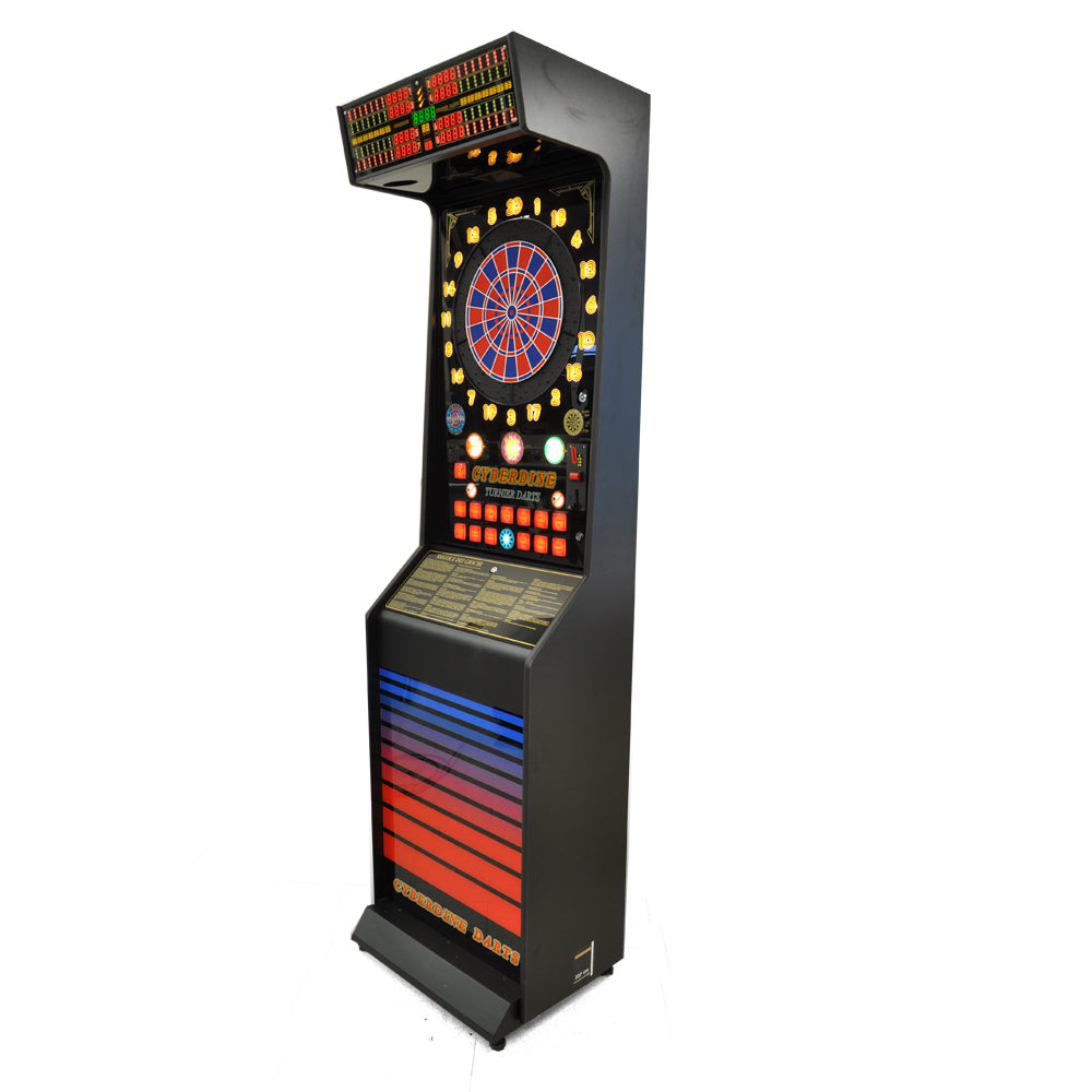 Cyberdine Dartautomat Turnier Standgerät Mit Vielfältigen Spielen Und Moderner Technik Für Bis Zu 8 Spieler
