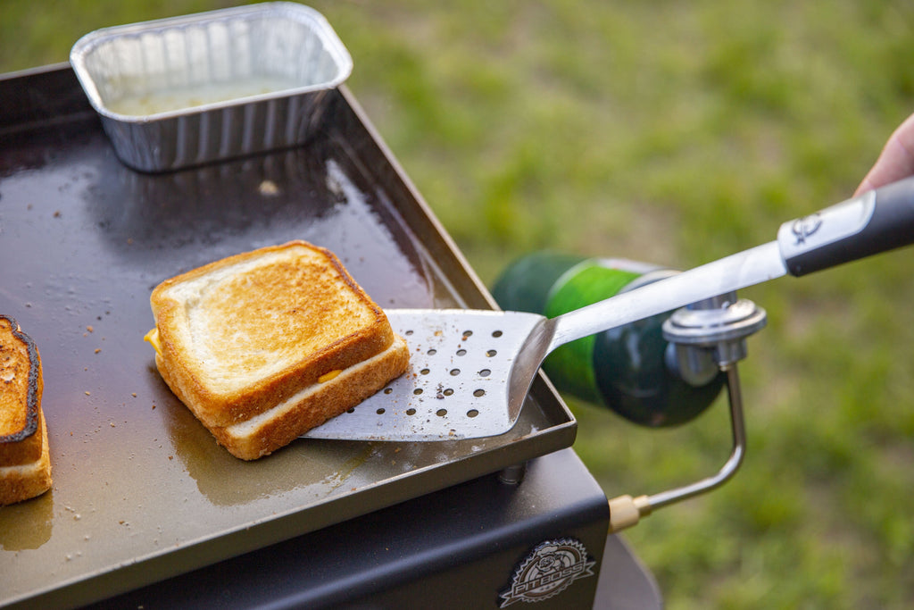 Pit Boss 2-Burner Tabletop Propane Gas Griddle with Cover