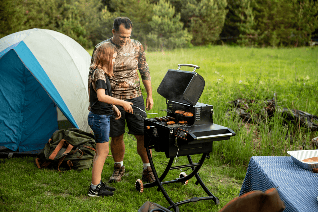 Pit Boss Sportsman Portable Wood Pellet Grill - Cover Included