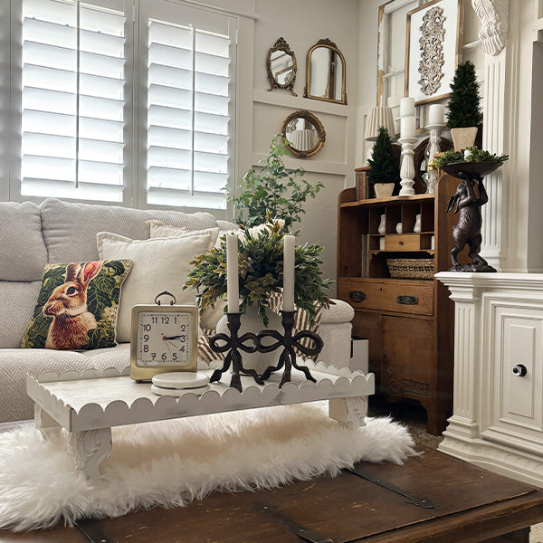 Easter Bunny Pillow Covers, Set of 2