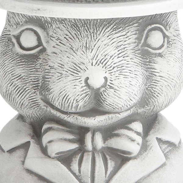 Dapper Bunny with Top Hat Planter