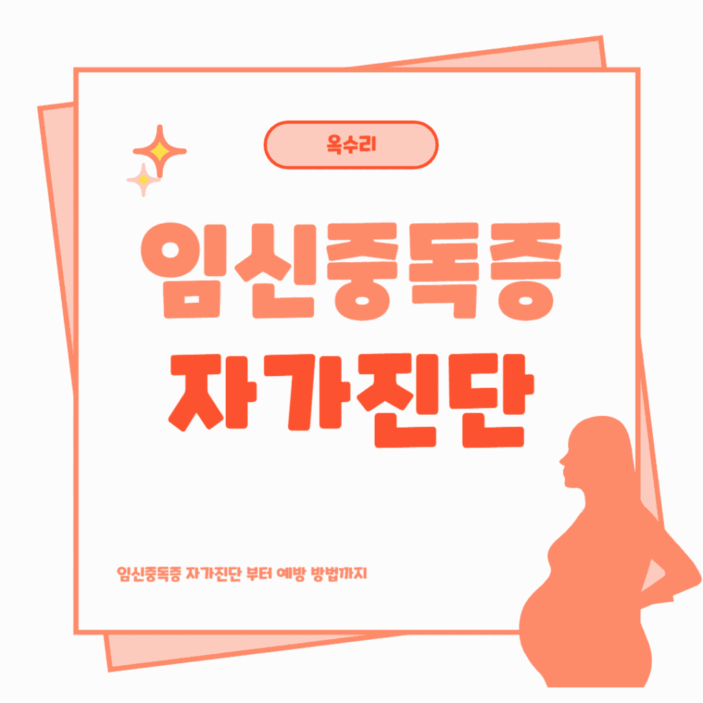임신중독증 위험도 예시